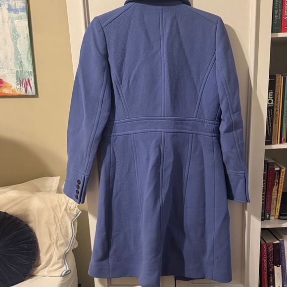 J. Crew Women's Lavender Trench Coat - Picture 3 of 3